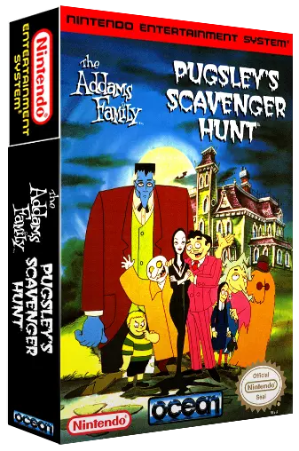 ROM Addams Family, The - Pugsley's Scavenger Hunt